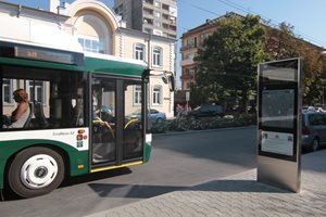 От понеделник по-скъпо с 20 стотинки билетче за градския транспорт в Стара Загора