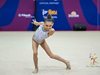 Дъщерята на бивш футболен национал Миа Александрова стана шампионка по гимнастика