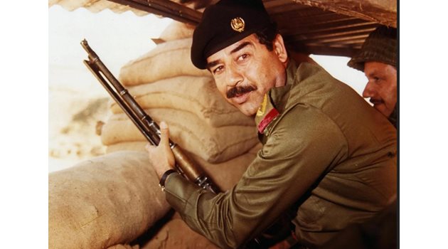 Саддам Хюсеин също се радвал на различни дами в харема.