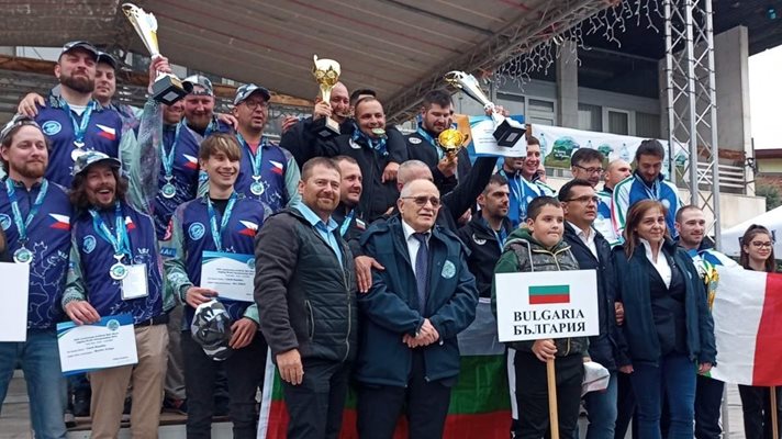България спечели световната купа в спининга