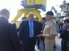 Борисов и военният министър се срещат с военни на браздата край Резово