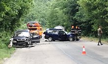 Тежка катастрофа затвори пътя Кърджали - Хасково, има загинал