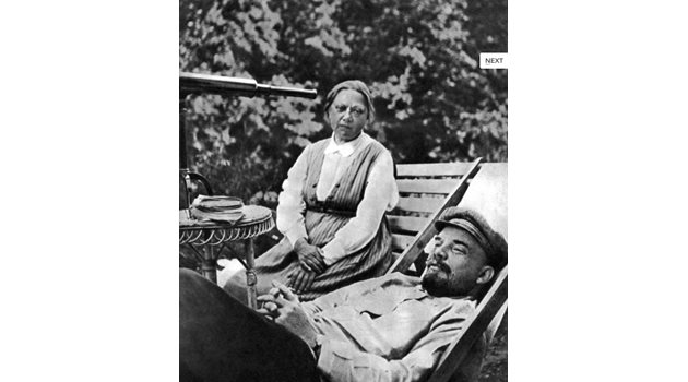 Владимир Илич Ленин се уплашил за здравето на Сталин и му заповядал с постановление да почива.