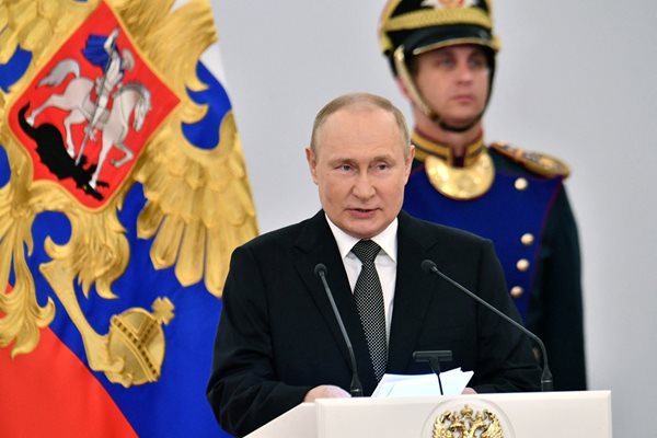 Владимир Путин: Армията ни не нанася удари по граждански обекти в Украйна