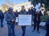 Нов протест в Пловдив, хората не дават панаира на Гергов