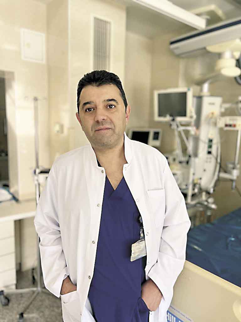Д-р Николай Увалиев: При 39% от пациентите преди операция откриваме анемичен синдром