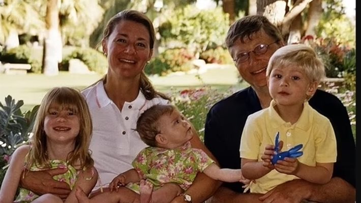 Семейство Гейтс възпитавало децата по модела на "любовта и логиката"
