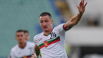 Антон Недялков контузен, може да се върне срещу Унгария
