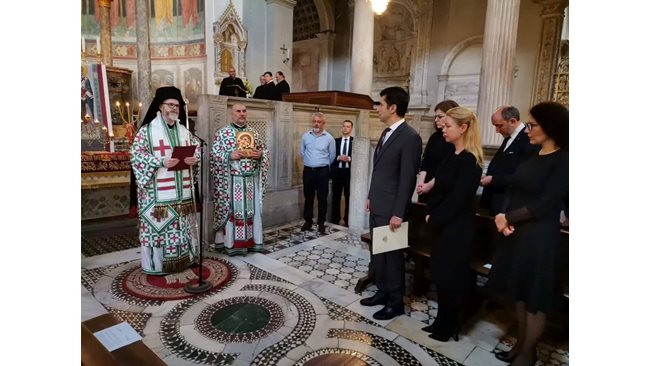 Kiril Petkov bowed at the grave of St.  Cyril, but May 24 is reserved for Macedonians (Photos, video)