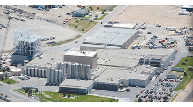 Заводът, в който се събира и преработва суроватката от целия щат Минесота в САЩ.