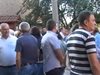 Жителите на Кочериново блокираха път, протестират срещу безводие (Видео)