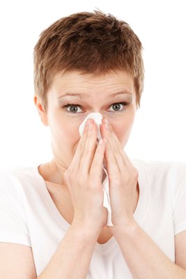 Запушеният или течащ нос също е симптом на грипа. Запушеният или течащ нос също е симптом на грипа.  СНИМКИ:  ПИКСАБЕЙ И АРХИВ