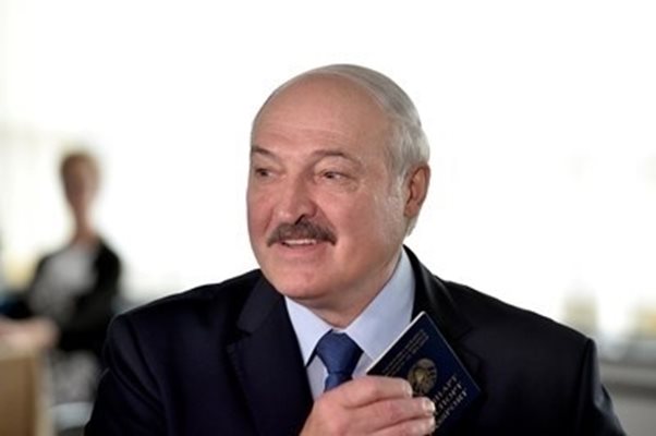 Президентът на Беларус Александър Лукашенко СНИМКА: Ройтерс