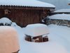 Половин метър стигна снегът в села от Родопската яка