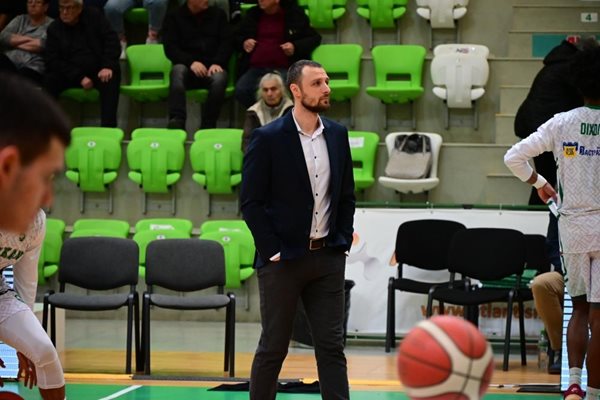 Помощник ще води баскетболния шампион "Балкан" до края на сезона