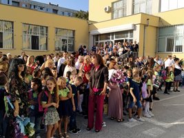 94% от първолаците в Пловдив приети по първо желание
