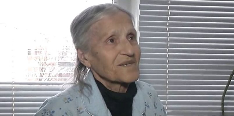 Баба Марийка благодари на Бог, че я е спасил