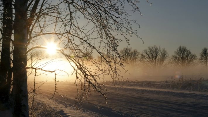 ВРЕМЕТО В ПЕТЪК! Сутрешни мъгли и ясно небе следобед