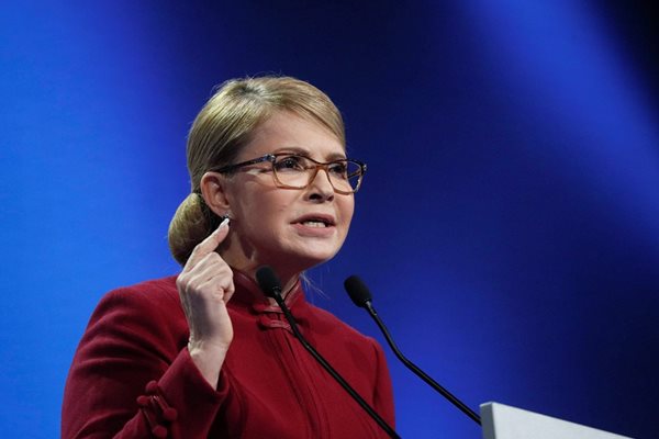 Юлия Тимошенко   СНИМКИ: Ройтерс