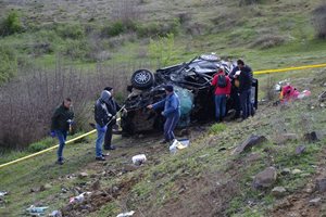 Бащата на детето, загинало при катастрофата с Местан, карал с 32 км/ч над разрешените (Обзор)