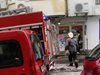 Няма пострадали от пламналия комин в центъра на Бургас