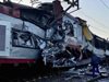 Поне един загинал при сблъсъка на двата влака в Люксембург (Снимки)