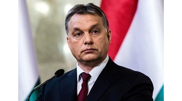 Виктор Орбан. Снимка Архив