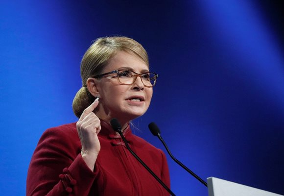 Юлия Тимошенко   СНИМКИ: Ройтерс