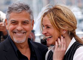 В “Билет до рая” Джордж Клуни и Джулия Робъртс направили 80 дубъла на сцената с целувката