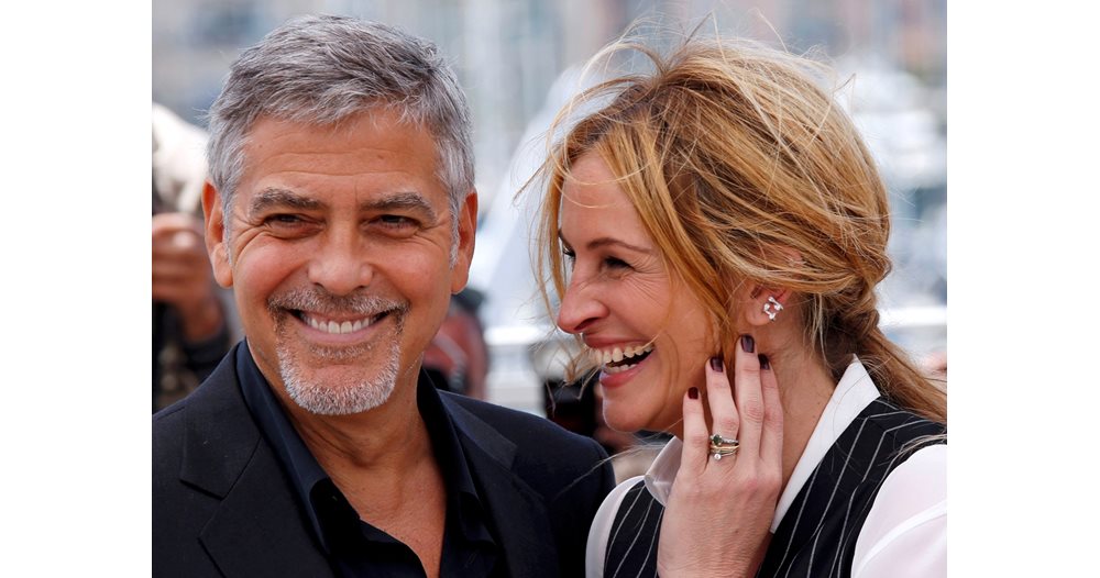 In “Ticket to Heaven”, George Clooney and Julia Roberts shot 80 takes for the kissing scene