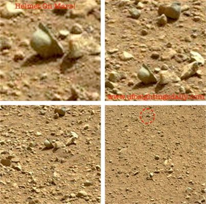 Фашисти стъпили първи на Марс (видео + снимки)