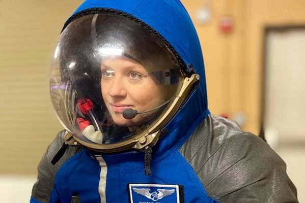 19-годишната Татяна Иванова: Аз ще съм първата българка космонавт