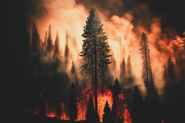 Невиждана огнена стихия предстои в Гърция