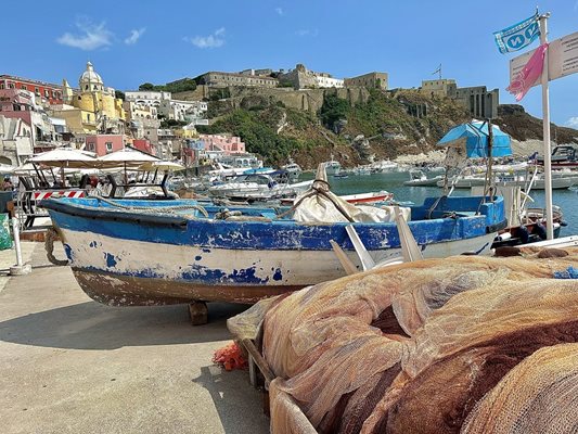 Особено живописно е рибарското пристанище Марина Коричела.
Снимка: Авторът