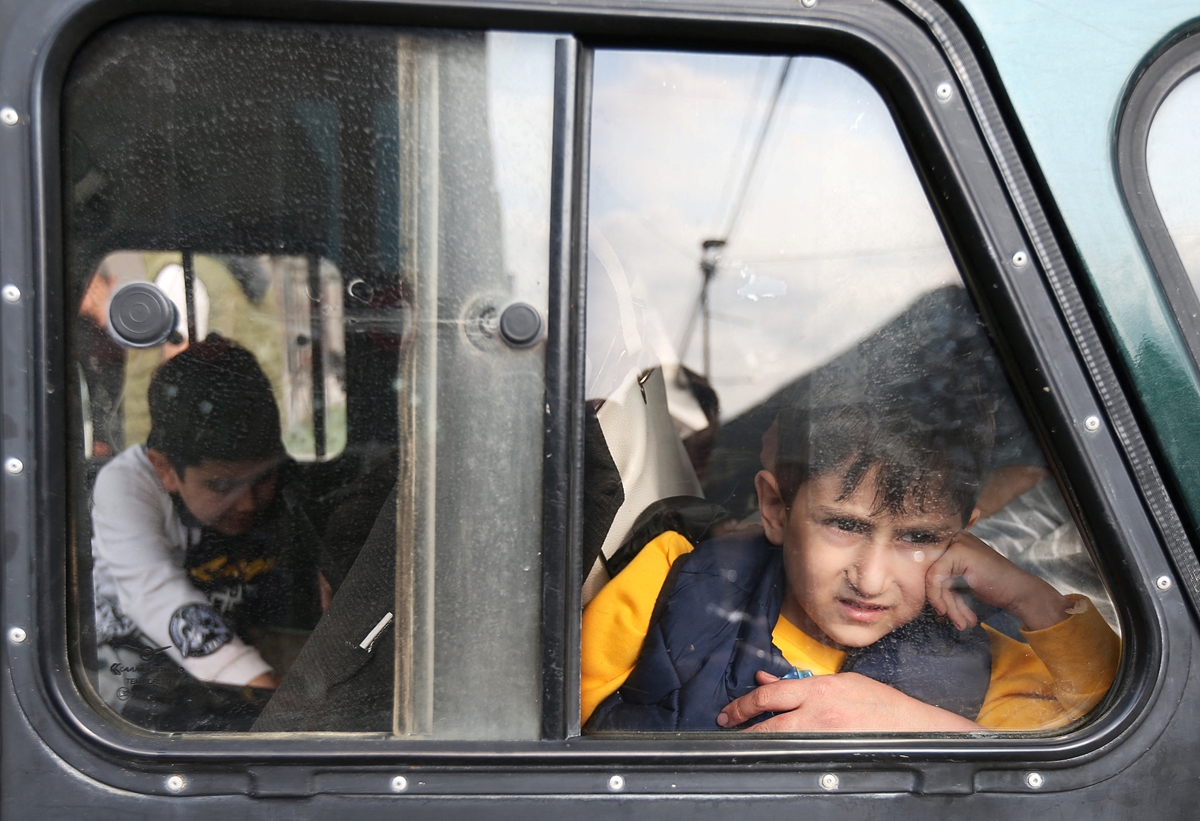 Над 28 000 бежанци са пристигнали в Армения от Нагорни Карабах