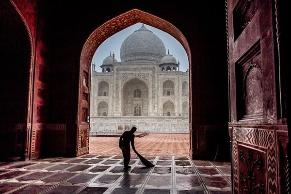 Тадж Махал, Agra, Индия - Matt Sims