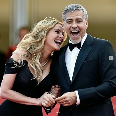 Джордж Клуни и Джулия Робъртс отново се събират на големия екран