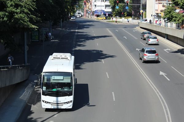 Улица "Гладстон" в Пловдив.