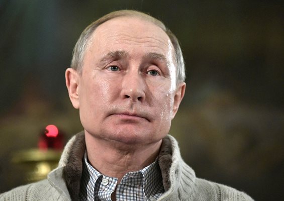 Владимир Путин СНИМКА: РОЙТЕРС