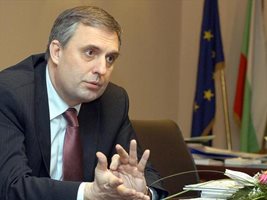 Ивайло Калфин вицепремиер и министър на външните работи 
СНИМКА: “24 ЧАСА”
