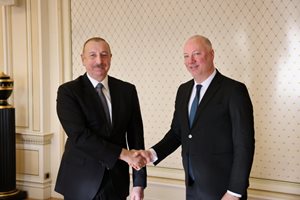 Росен Желязков в Баку: Азербайджан е ключов за енергийната ни диверсификация