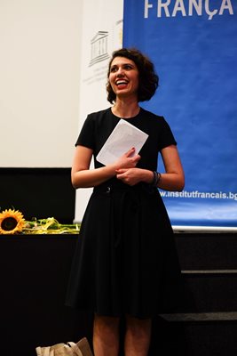 Ралица Асенова е учила "Кино" в Сорбоната. Сега е основен двигател на фестивала на младото европейско кино