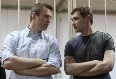 Алексей Навални и Олег Навални СНИМКА: РОЙТЕРС