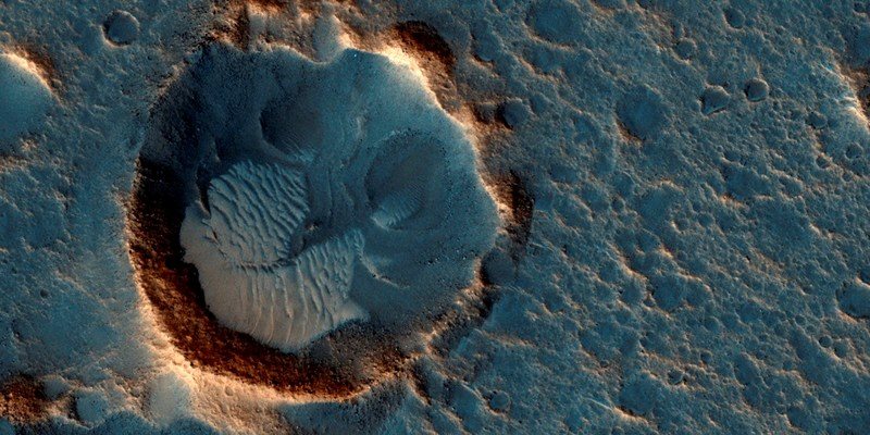 Снимки от Марс, Източник: Ройтерс