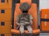 Шокиращи снимки с ранено дете разкриват ужаса в Сирия
