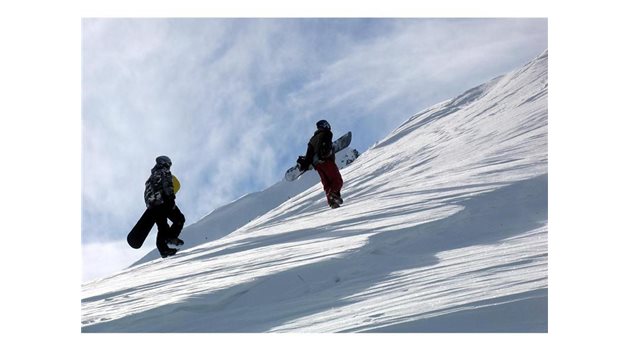 Сноубордисти под връх Тодорка
СНИМКА: ДЕСИСЛАВА КУЛЕЛИЕВА