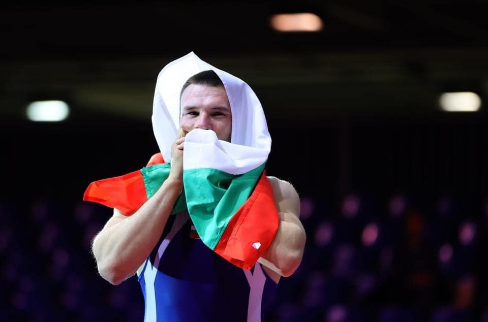 Кирил Милов е борец номер 1 на България за тази година