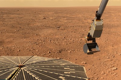 Марсоходът "Пърсивиърънс" приключи складирането на проби