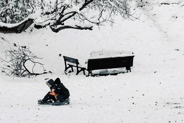 Снежната покривка в планините ще се увеличи за уикенда след 8 декември за радост на децата и любителите на зимни спортове.

СНИМКА: ГЕОРГИ КЮРПАНОВ