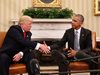 Tръмп за Обама след срещата им в Белия дом: Много добър човек